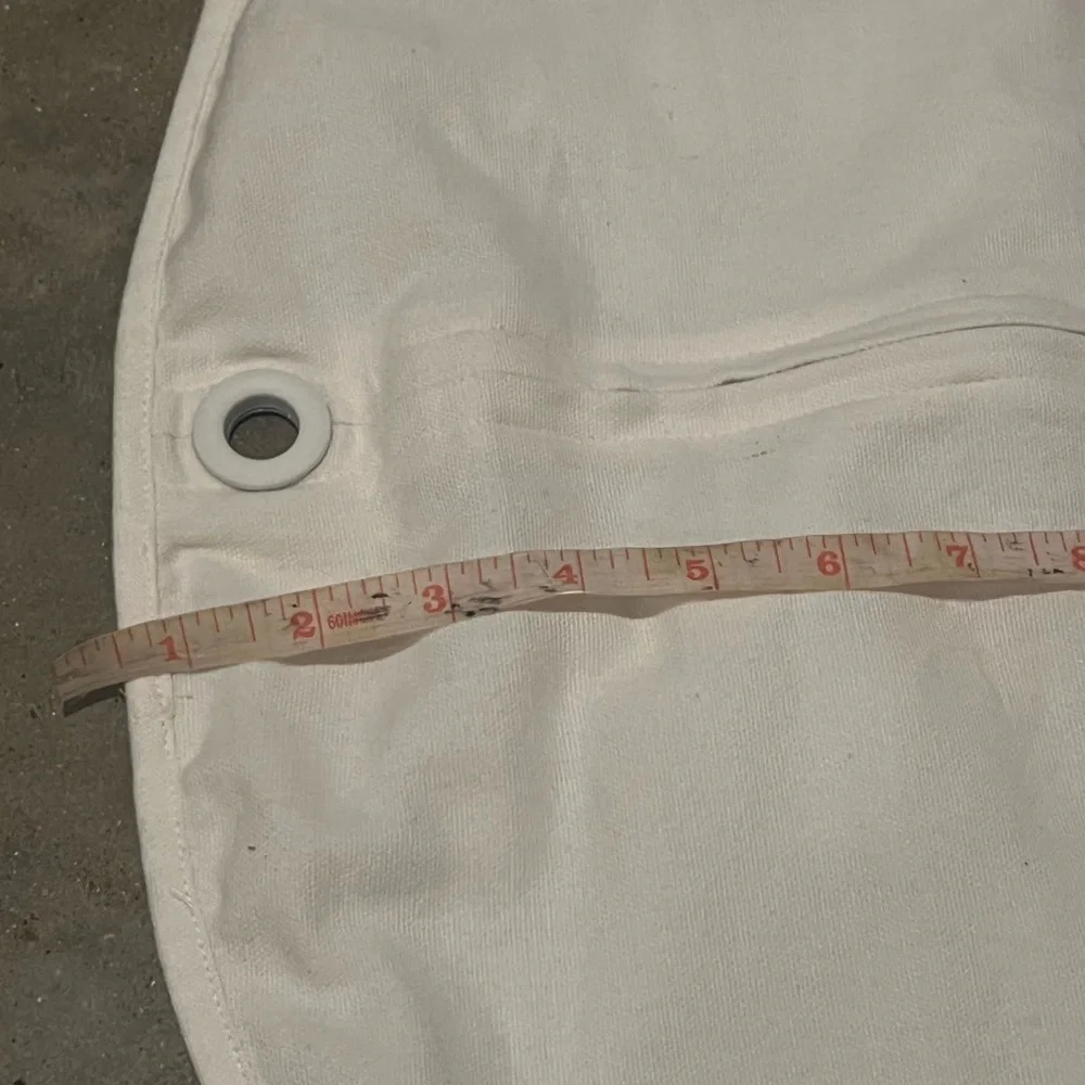 Authentic Dior Ivory Garment Cover no damages